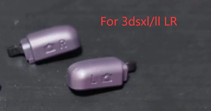 Replacement For 3DSXL/LL For 3DS XL LL LR Direction Button Card Slot Cover Home Select Start 3d Analog Stick Cap Touch Pen Game console repair parts
