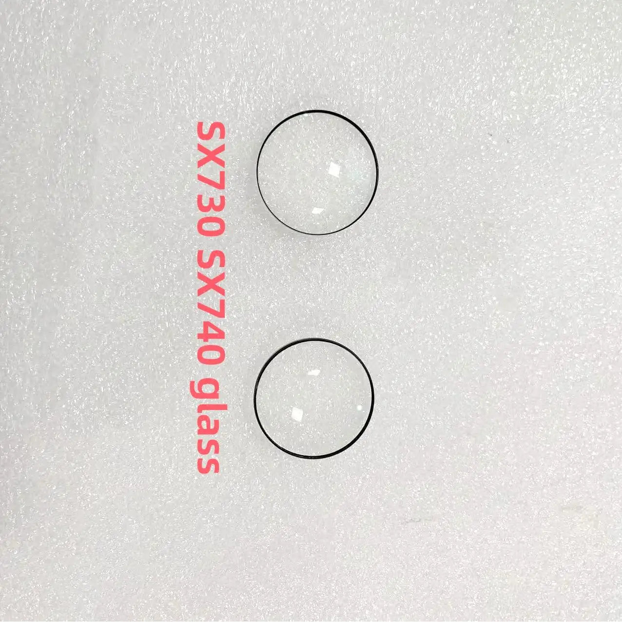 1PCS New Lens Front First Glass for Canon SX730 SX740 Lens Glass Repair Part  Digital Camera repair parts