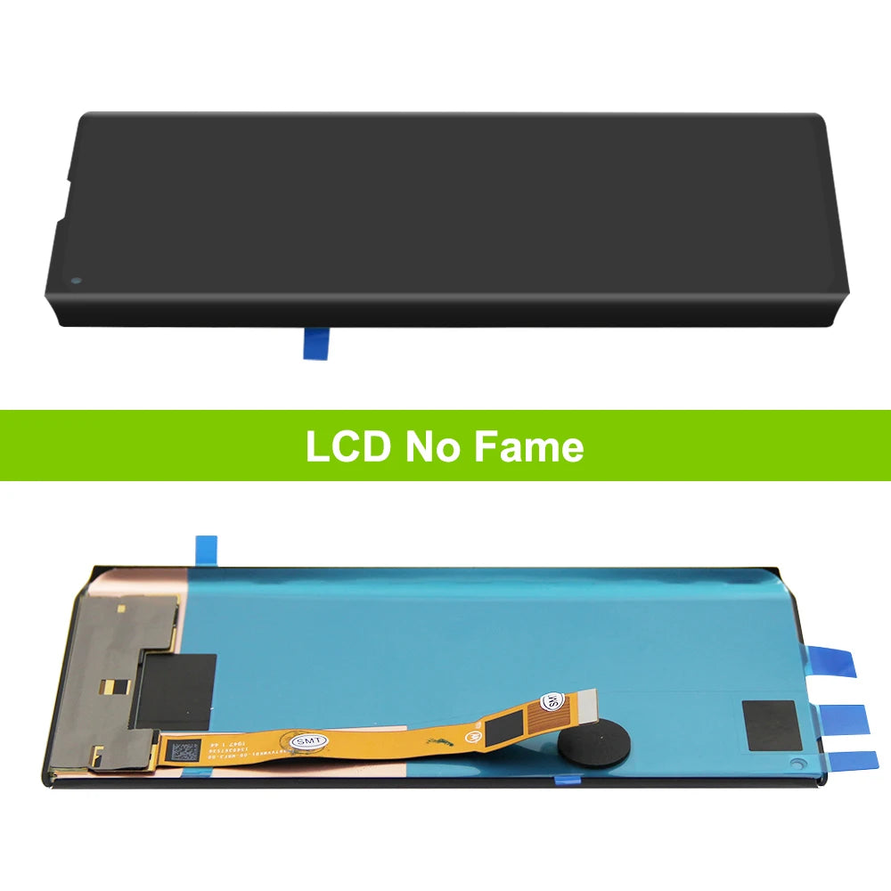 Screen for Motorola Moto Edge XT2063-2 Lcd Display Touch Screen with Frame for Motorola Edge+ Edge Plus Screen Replacement Motorola phone repair parts