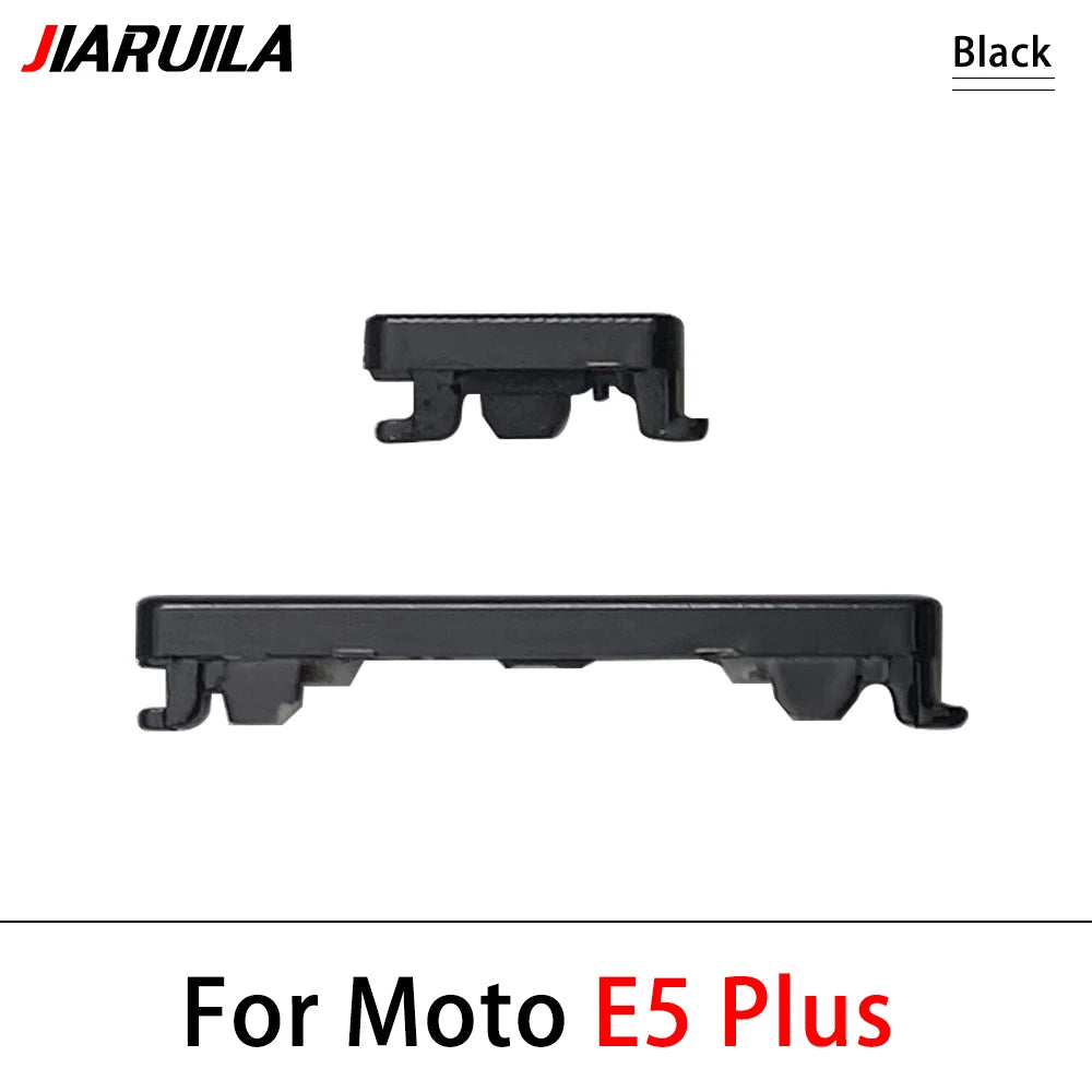 New For Motorola Moto E5 E6 E6s Plus E7 Power Power Button + Volume Side Button Replacement Parts Motorola phone repair parts