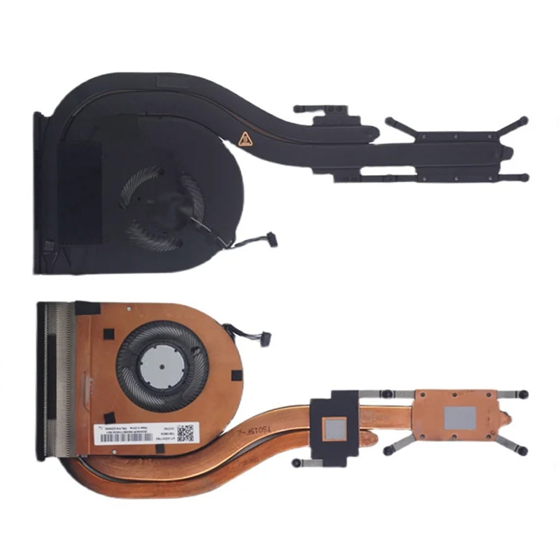 New Original For Laptop Lenovo Thinkpad L480 L490 CPU Cooling Fan Heatsink Cooler Radiator SWG FRU PN:01LW140/1/2 02DM002/3/4 Lenovo laptop repair parts