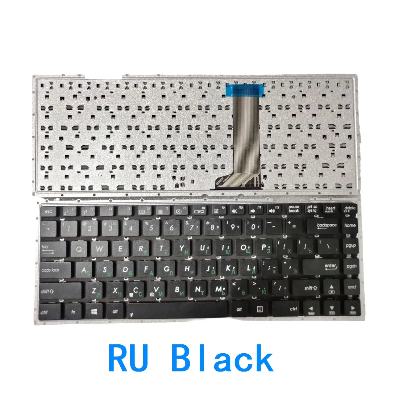 New US Russian Spanish Arab Brazil Keyboard For ASUS X451V K455 W419 X403M Y483 X453M X451 X451C X451CA X451M X451MA X451MAV ASUS laptop repair parts