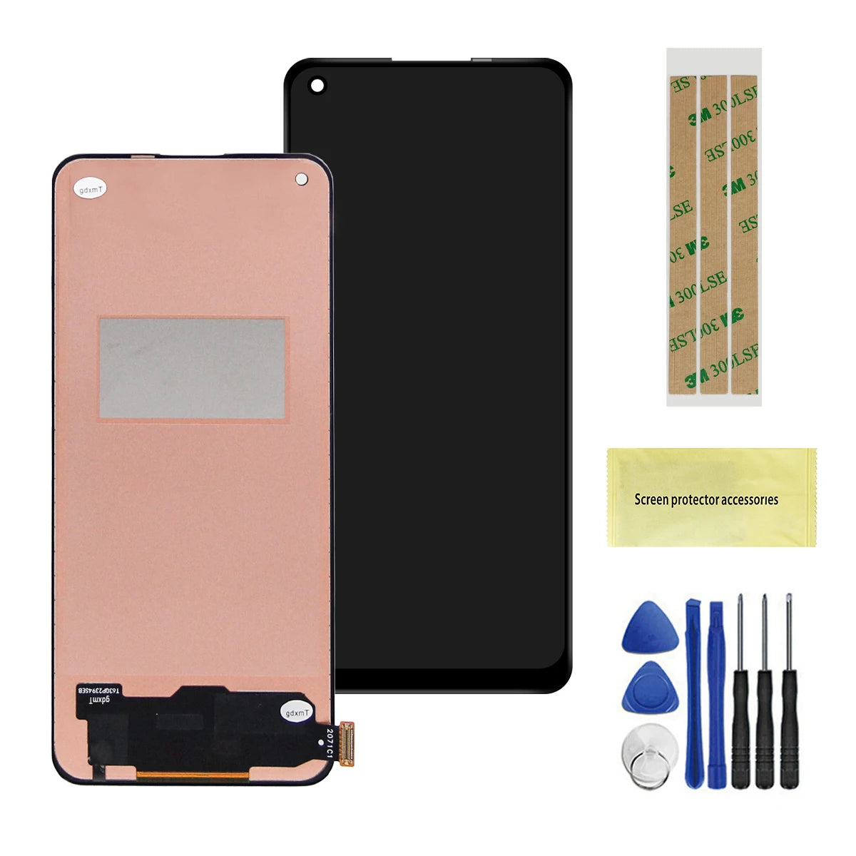AMOLED For OPPO Reno8 Lite 8Lite LCD Display Touch Screen Digitizer Assembly For Oppo Reno8 Lite CPH2343 Display Replacement OPPO phone repair parts