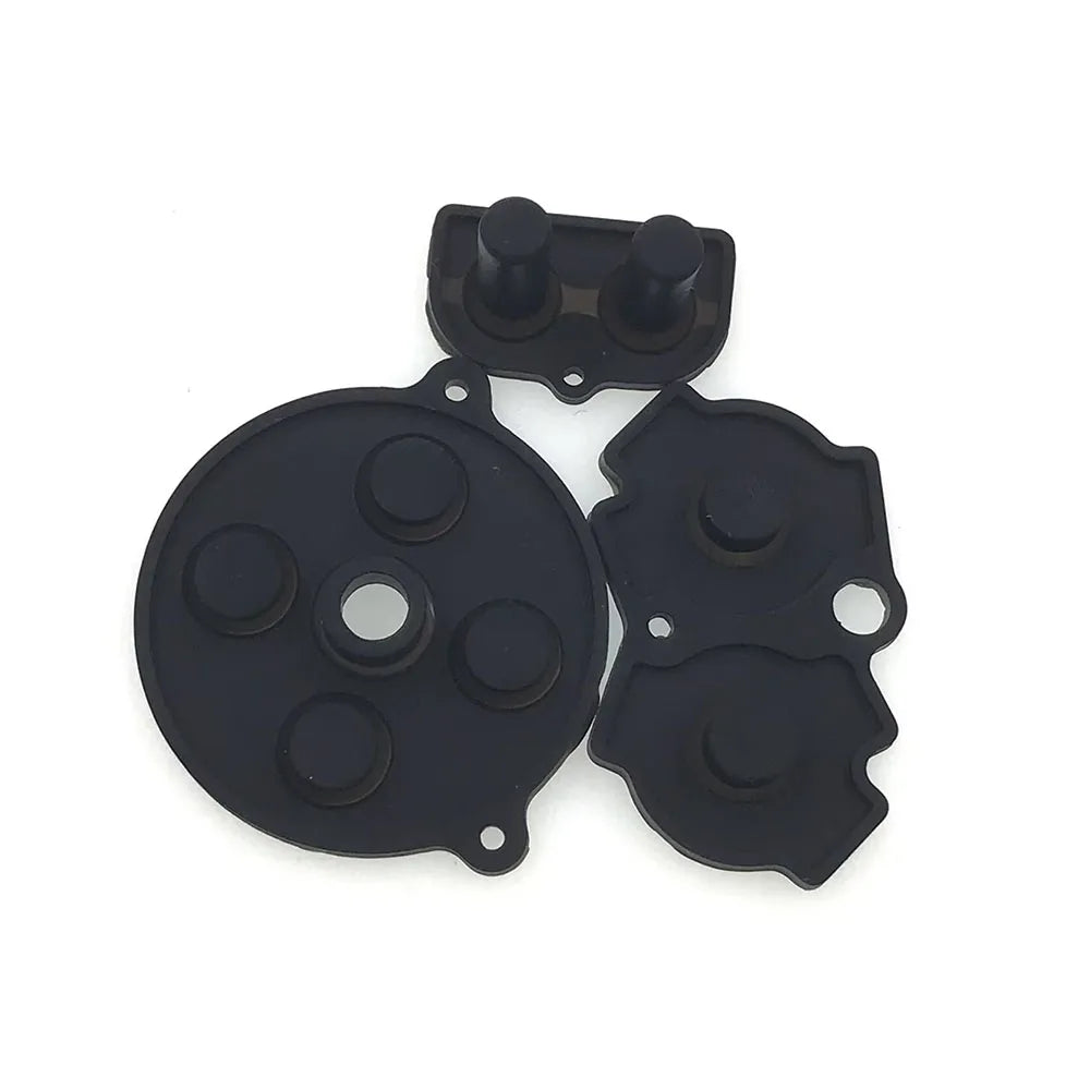 1-5set Colorful Rubber Conductive Buttons A-B D-pad for Nintend GameBoy Advance GBA Silicone Conductive Start Select Keypad Game console repair parts