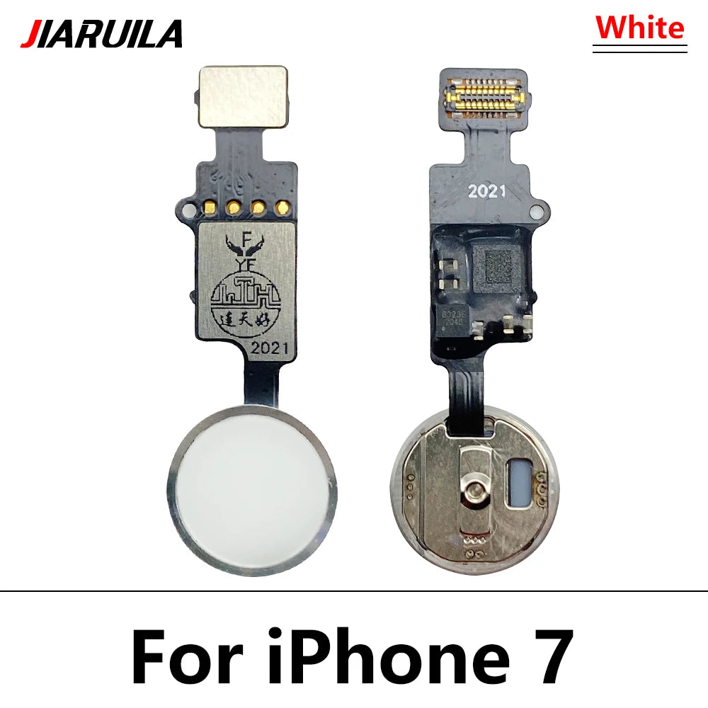 10Pcs/Lot, Universal Home Button with Flex Cable for iPhone 7G 7 Plus 8 8 plus Home button return functions Flex Cable iPhone phone repair parts