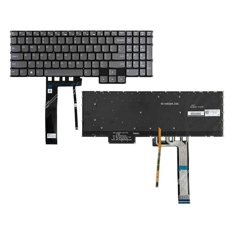 Upper case keyboard for Lenovo Legion Y7000P R7000P ARH7 IAH7H 2022 5 15IAH7H topcase palmrest keyboard cover touchpad assembly Lenovo laptop repair parts