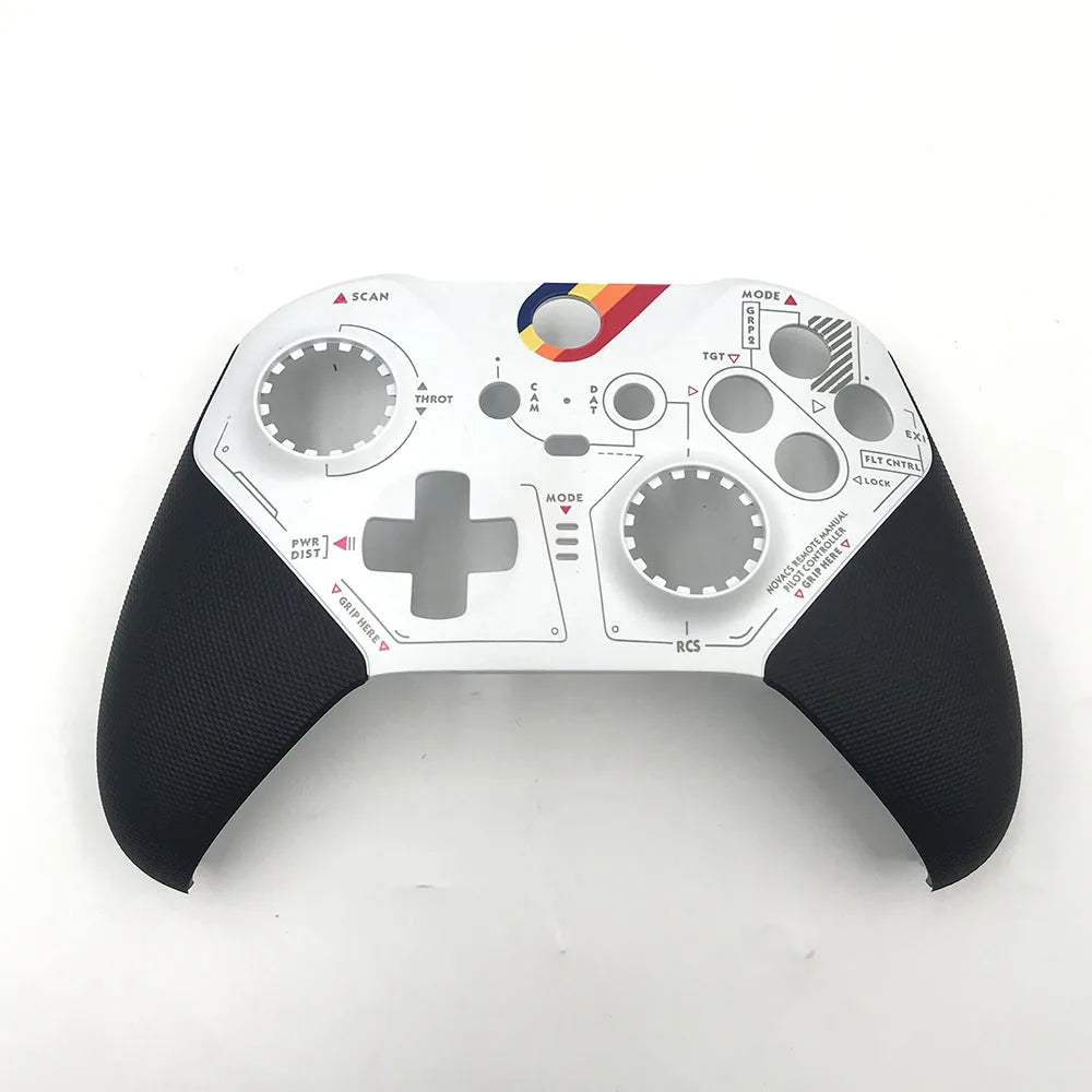 Repair Part For Microsoft XBOX ONE Elite Series 2 Controller Front Back Housing Shell Back Case Cover Replacement Game console repair parts