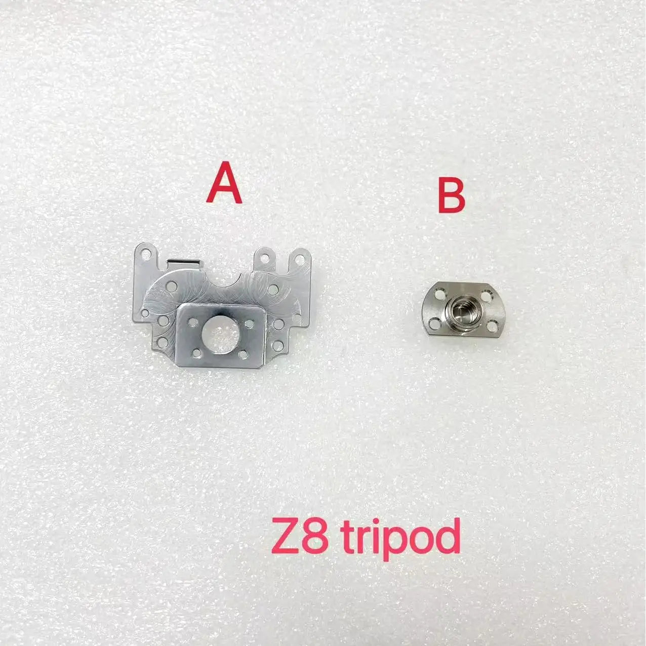 New Button Tripod Holder Mounted Repair Parts for Nikon Z8 Camera Tripod  Digital Camera repair parts