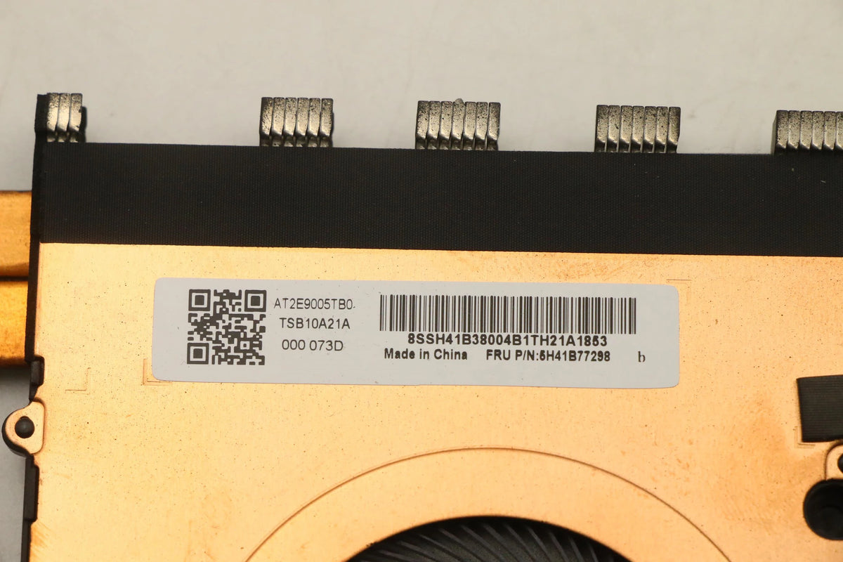 New Original For Laptop Lenovo ThinkPad E14 Gen4 E15 Gen4 CPU Cooling Fan Heatsink Radiator UMA PN:5H41B77297 5H41B77298 Lenovo laptop repair parts