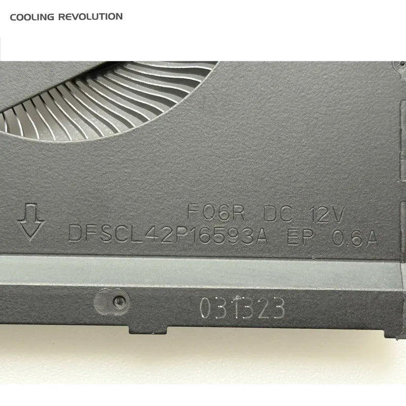 New Laptop CPU GPU Cooling Fan For Gigabyte Gaming Aorus X5LF 15 BSF BKF 9KF 9MF FQ6S FQ6R DC 12V 0.6A DFSCL42P0/16593A 4pin Gigabyte laptop repair parts