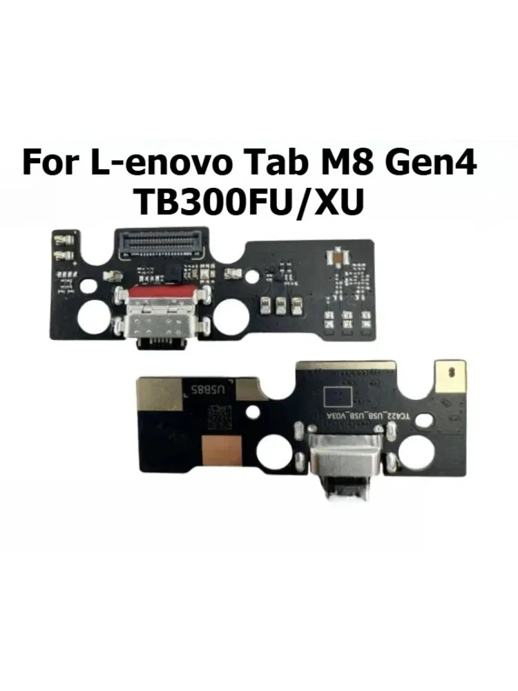 USB Charging Port Connector Plug Jack Charge Dock Board Flex Cable For Lenovo Tab M8 Gen4 TB300FU/XU cable repair Lenovo tablet repair parts