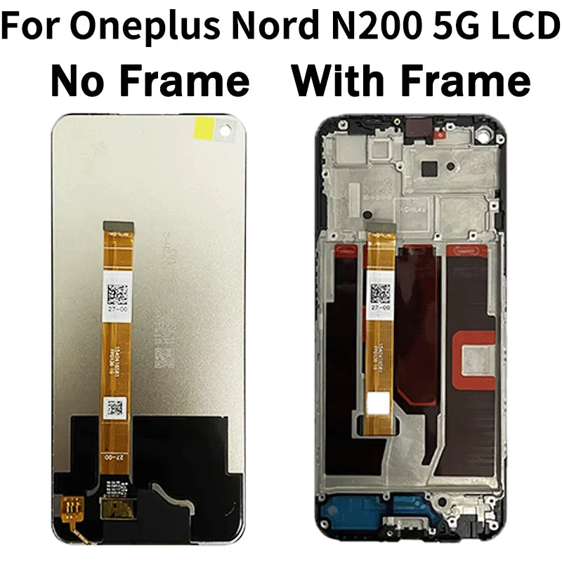 OEM For OnePlus Nord N10 N20 N30 5G Display Screen Touch Panel Digitizer For 1+N100 N200 N300 Display Replacement  OnePlus phone repair parts