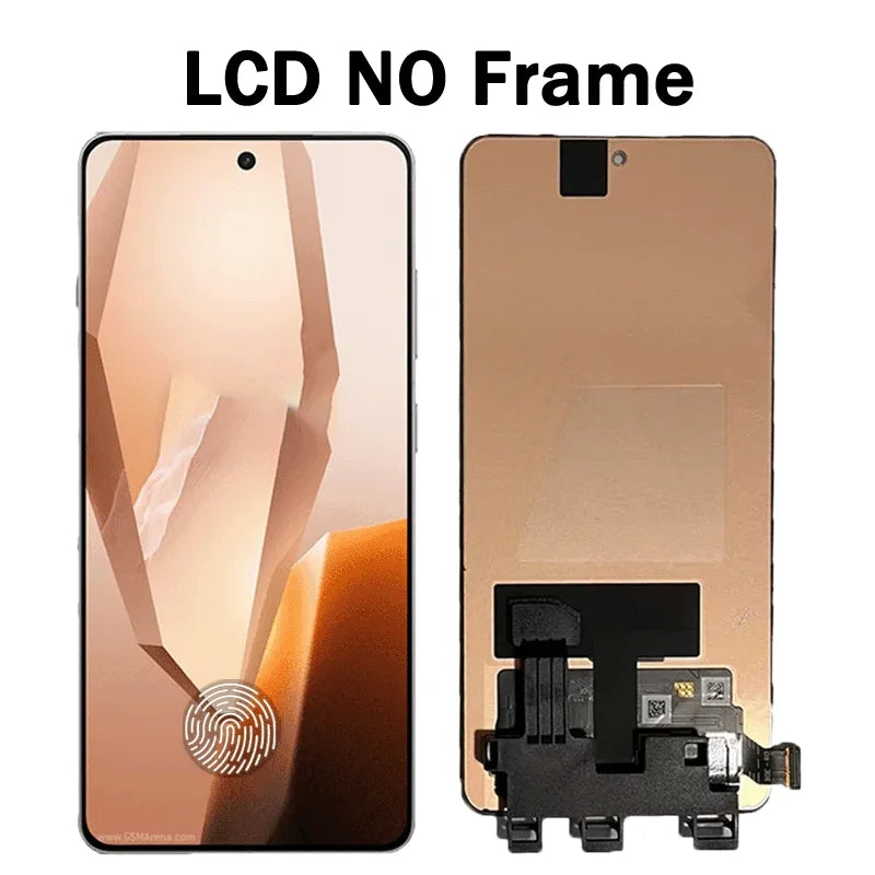 6.78" AMOLED 120Hz For Realme Neo7 Neo 7 RMX5060 LCD Display Screen+Touch Digitizer For Realme GT Neo7 Neo 7 Display Replacement Oppo phone repair parts Realme phone repair parts