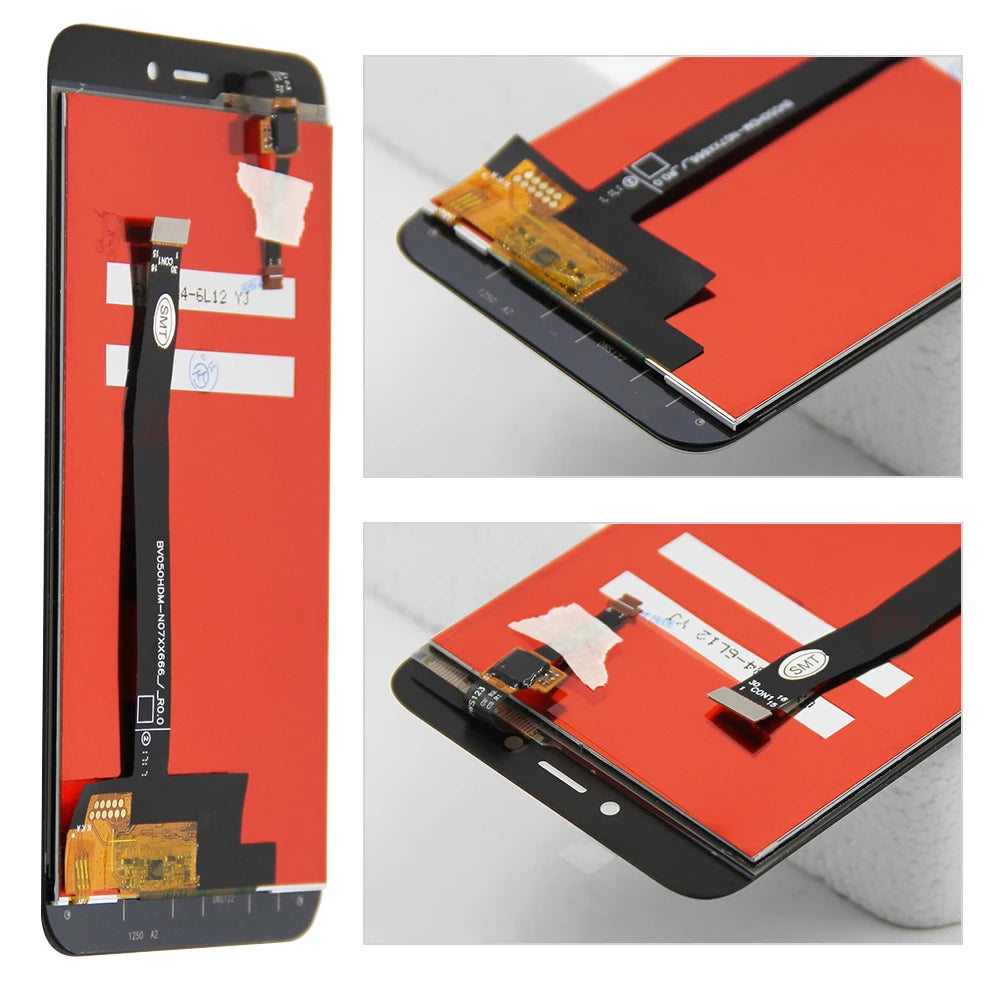 5.0" Screen for Xiaomi Redmi 4 (4X) 2016060 2016090 MAG138 MAE136 Lcd Display Digital Touch Screen with Frame for Redmi4 Screen Xiaomi phone repair parts