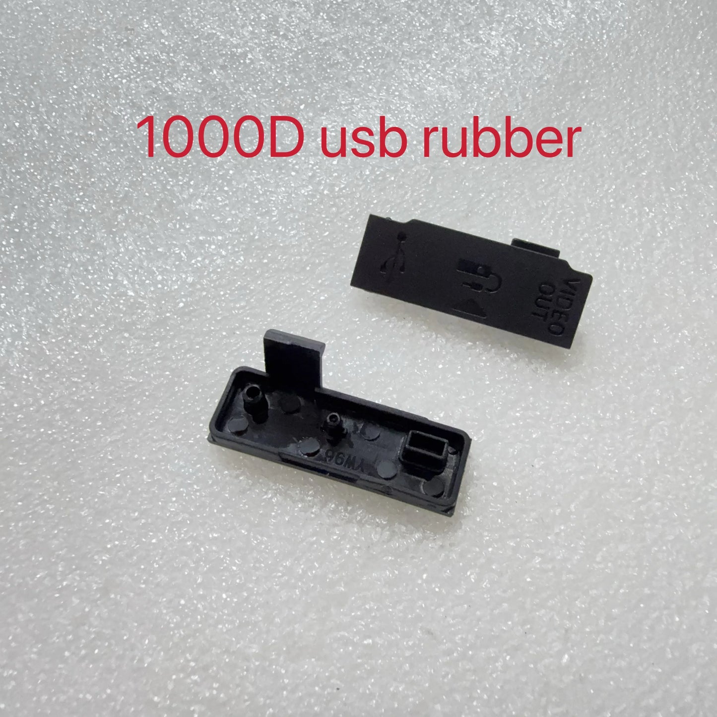 NEW For Canon EOS 1000D VIDEO OUT / USB Rubber Door Bottom Cover Camera Repair Part Digital Camera repair parts