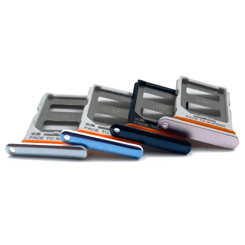 New For Xiaomi Mi 12 12T Pro 12 Lite 12s SIM Card Slot SD Card Tray Holder Adapter Replacement Parts  Xiaomi  Xiao mi phone repair parts