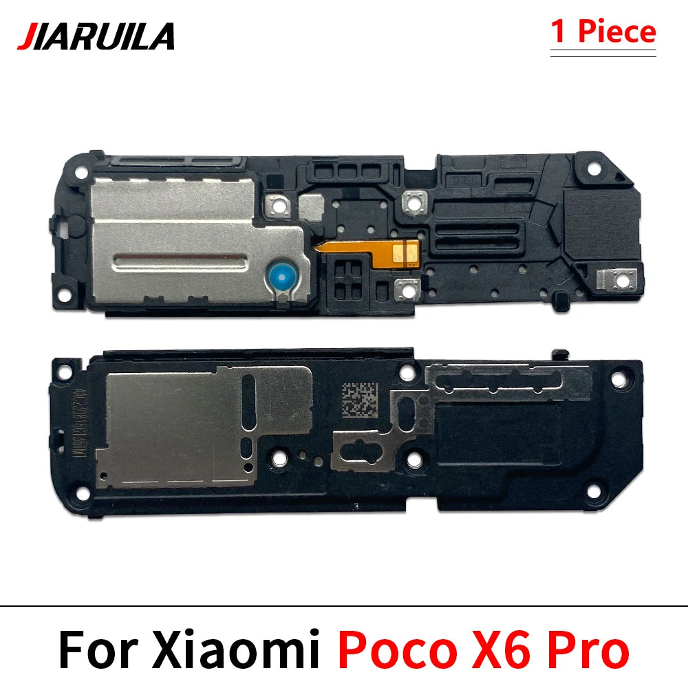 New For Xiaomi Poco F5 X5 X6 M5 M5s M6 Pro 4G 5G Loudspeaker bottom Loud Speaker Sound Buzzer Ringer Flex Cable  Xiaomi  Xiao mi phone repair parts