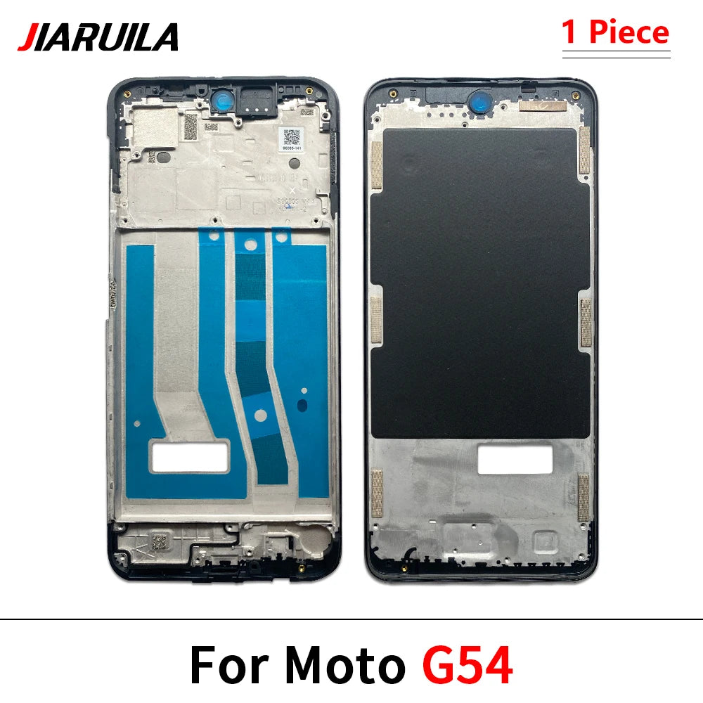 Housing Middle Frame Bezel Plate Cover For Motorola Moto G04 G14 G24 G34 G54 G84 Power Motorola phone repair parts