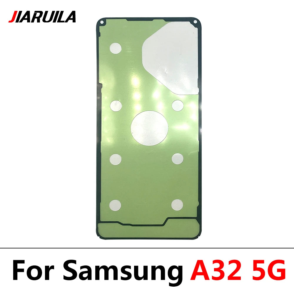 10Pcs， Back Battery Cover Door Sticker Adhesive Waterproof For Samsung A20 A30 A50 A70 A20s A21s A30s A31 A51 A71 A32 A52 A72 Samsung phone repair parts