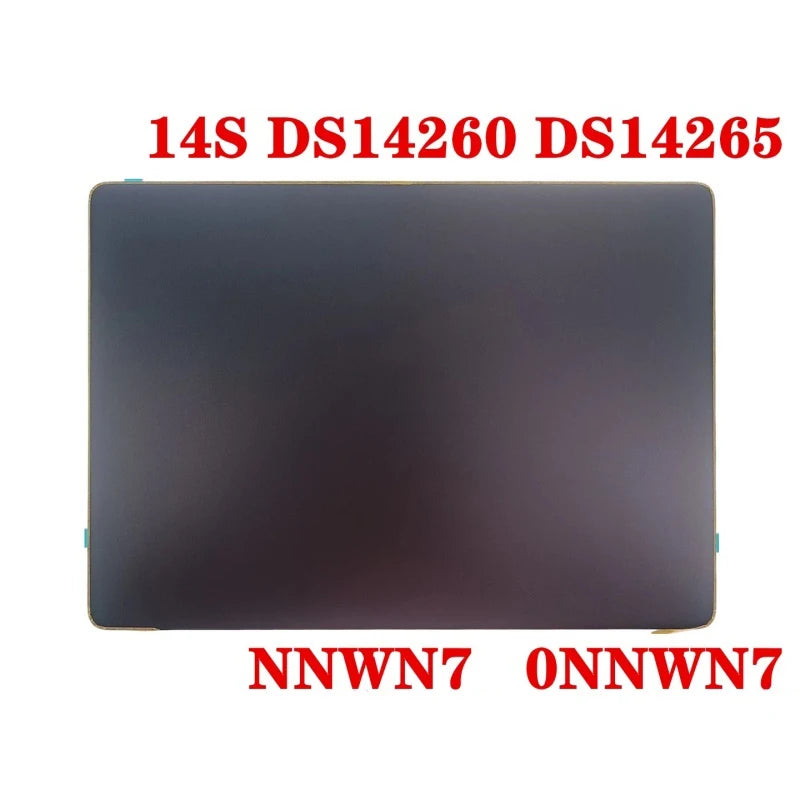 NEW ORIGINAL Laptop Top Case/LCD Back Cover Bottom Case Front Frame for DELL 14S DS14260 DS14265 0D1K31 02KFP9 0NNWN7 0CNFP8 Dell laptop repair parts