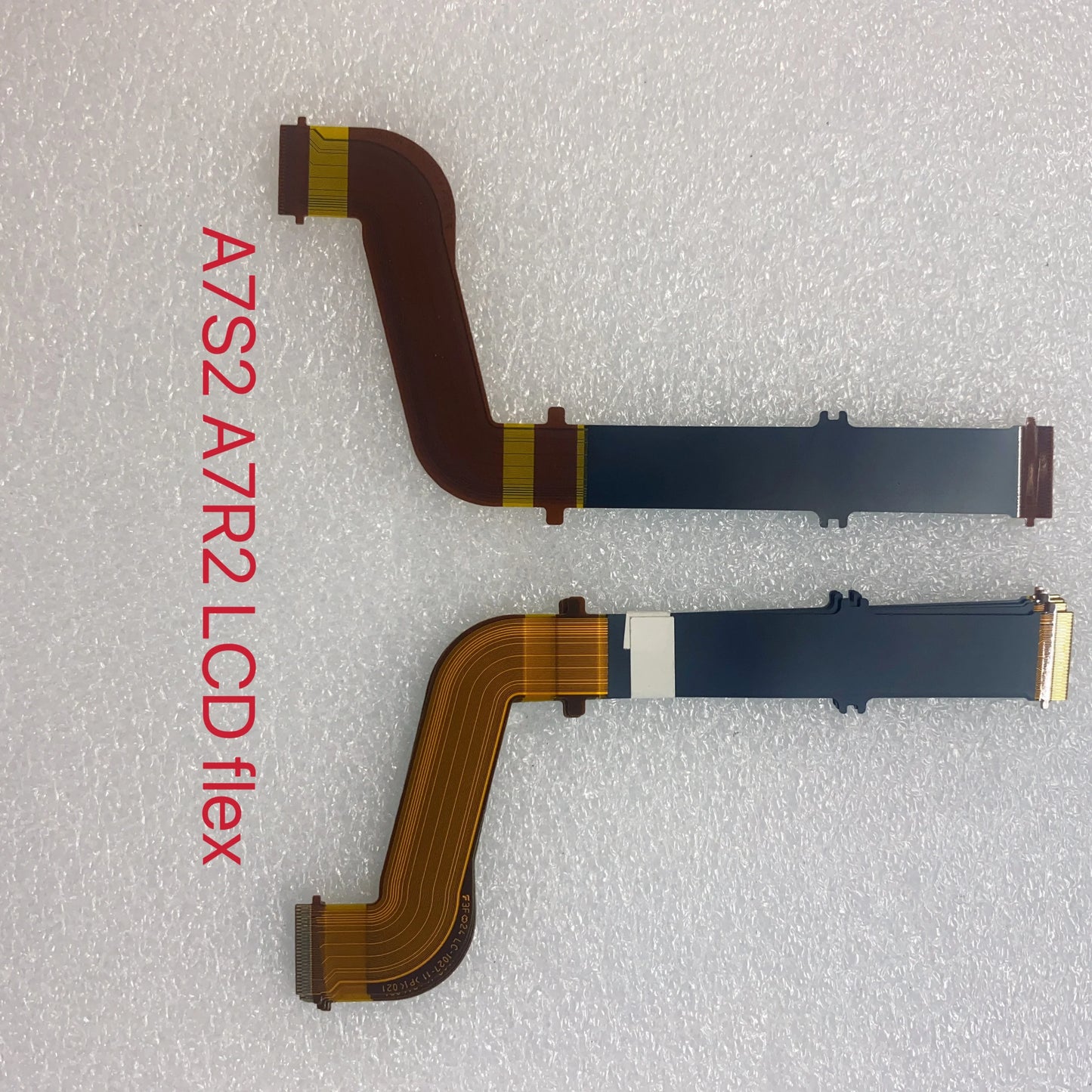 1pcs NEW LCD Screen Flex Cable For Sony A7SII A7S2 A7R2 A7RII A7SM2 LCD Flex Cable Repair Part Digital Camera repair parts