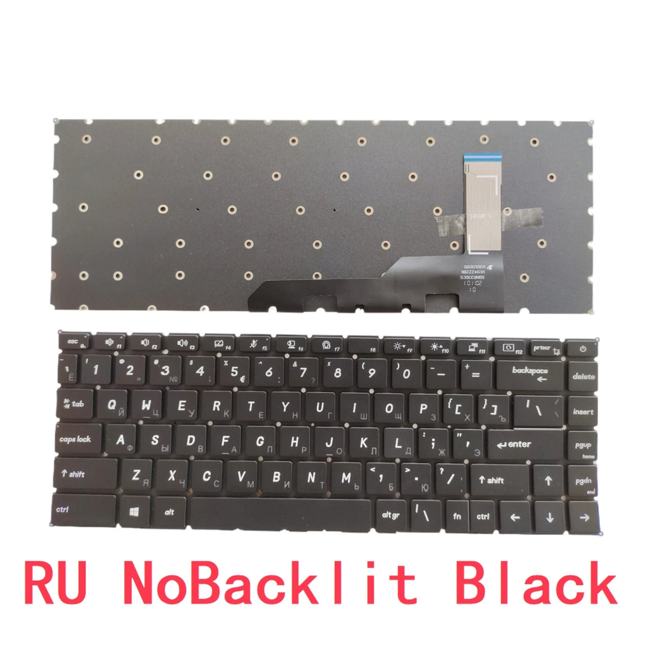 New US Russian Spanish Arab Language  RGB Keyboard For MSI GE66 Raider GS66 GP66 WS66 Stealth MS-1541 MS-16V1 10UG 10SD 10SF MSI laptop repair parts