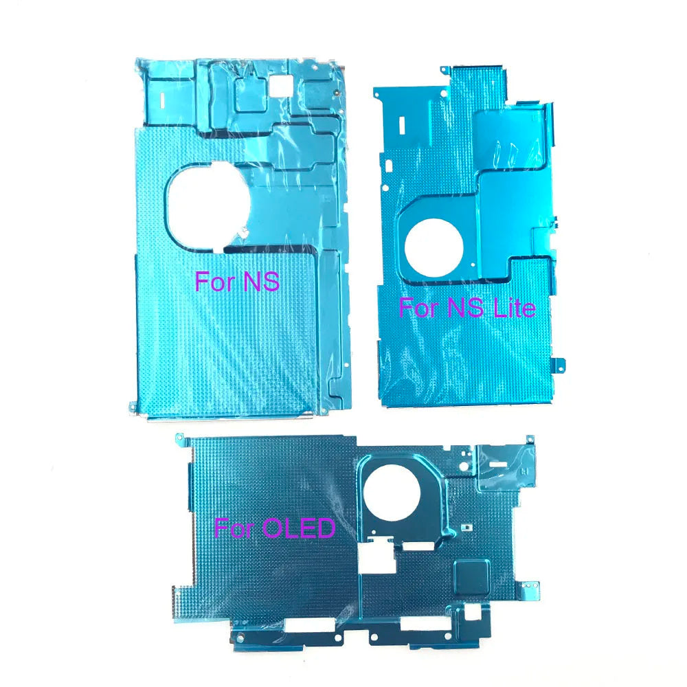 Metal Aluminum Internal Heat Shield Plate For Nintendo Switch NS Lite OLED Console Replacement Part ﻿ Game console repair parts