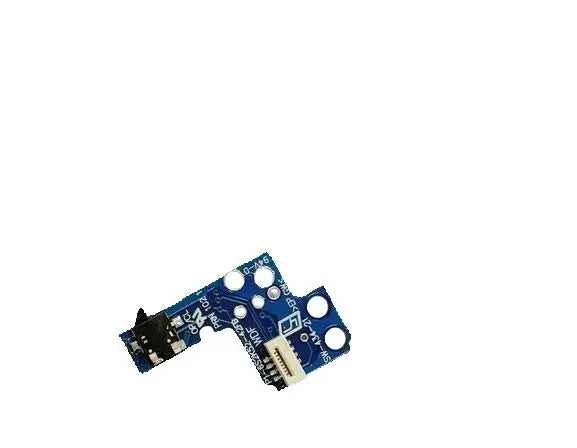 50pcs/lot Power Switch PCB Board for PS2 Slim SCPH 90000 Power on Off Reset Board Replacement Game console repair parts
