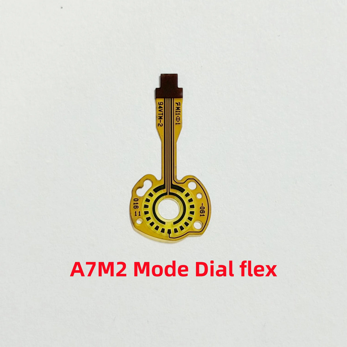 New Mode Dial Flex Cable for Sony A7M2 A72 A7 Mark II Camera Repair Part Digital Camera repair parts