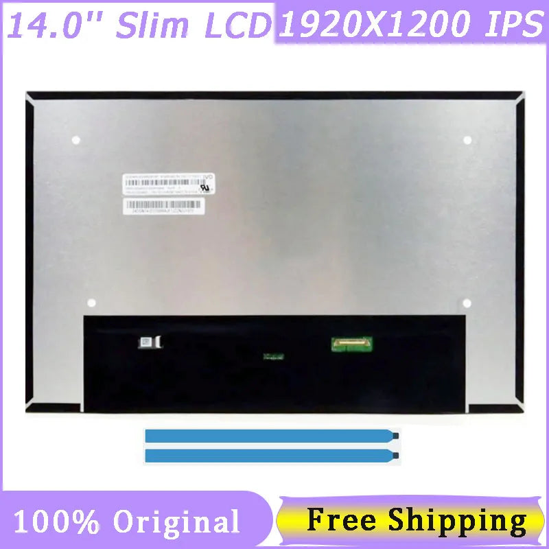 14.0 Slim 30 Pin Laptop Screen M140NW4D R4 M140NW4D-R4 1920*1200 FHD IPS 65Hz