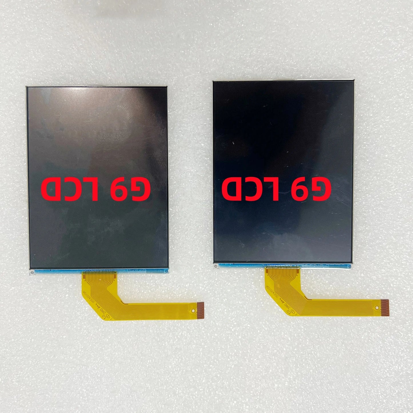 1PCS New G9 Screen LCD Display without Backlight for Canon G9 g9 Camera Repair Parts Digital Camera repair parts