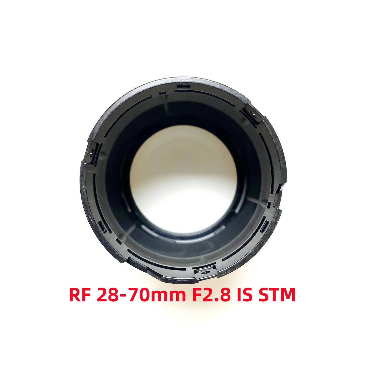 New Original Lens RF 28-70 F2.8 IS STM Glass With Front Barrel Tube Unit For Canon RF 28-70mm F2.8 IS STM Lens Glass Unit Repair  Digital Camera repair parts