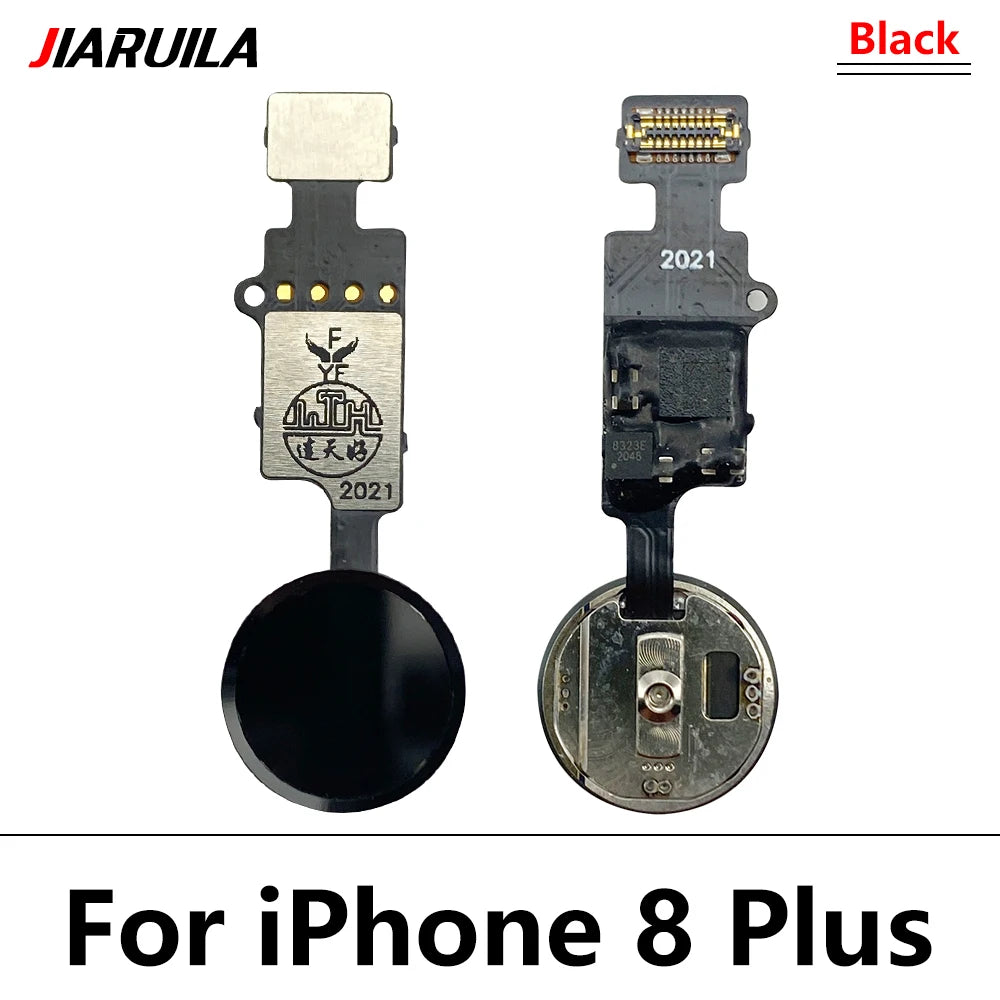 10Pcs/Lot, Universal Home Button with Flex Cable for iPhone 7G 7 Plus 8 8 plus Home button return functions Flex Cable iPhone phone repair parts