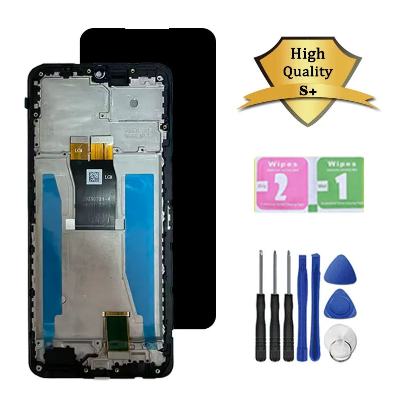 A76 Display Screen Replacement Parts For ZTE Blade A76 5G LCD Z2469N Display Screen +Touch Panel Digitizer Assembly ZTE phone repair parts