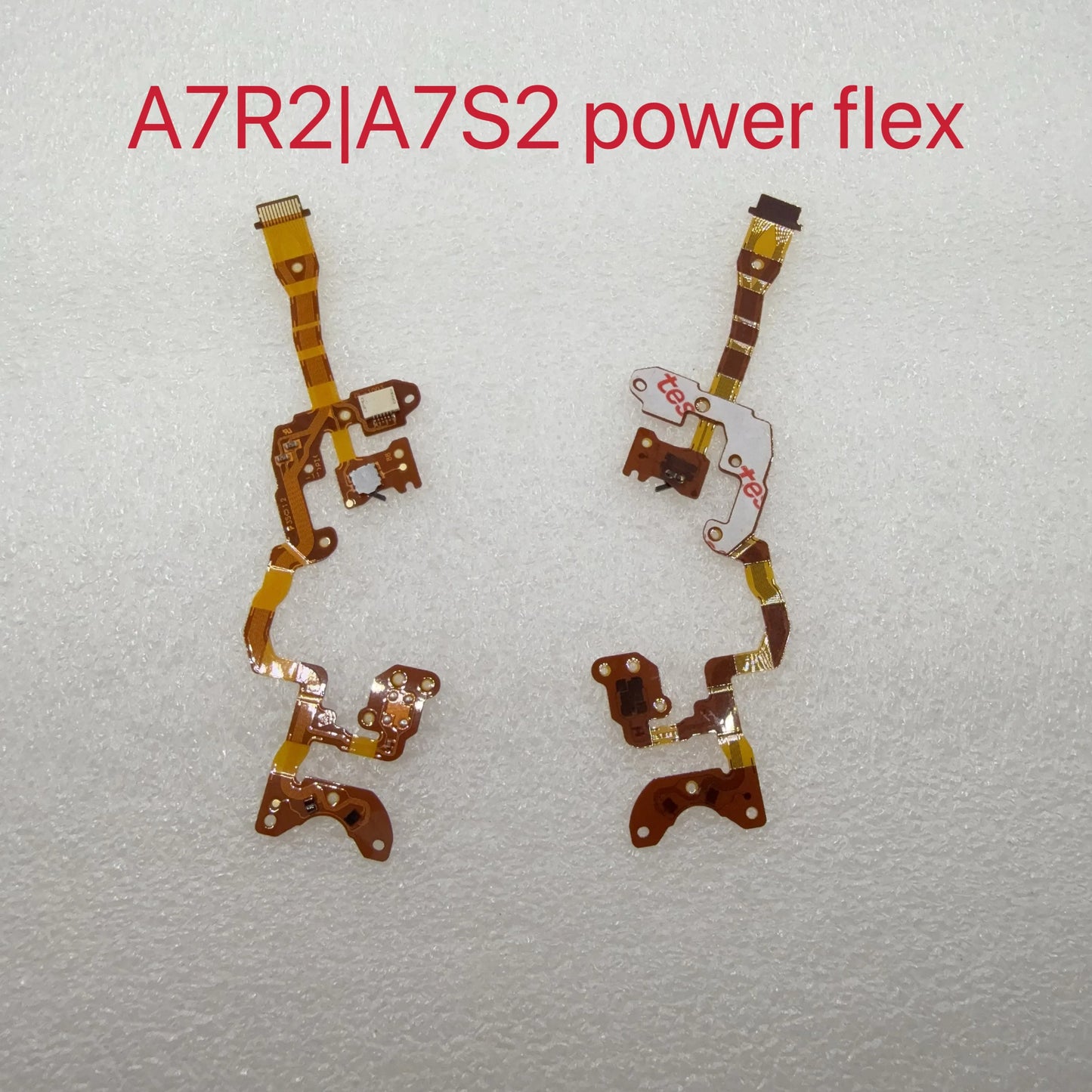 1pcs New for Sony ILCE-7RM2 A7RM2 A7M2 A7SM2 A7R2 A7S2 Power Switch Flex Cable FPC Camera Accessories Camera Part Digital Camera repair parts