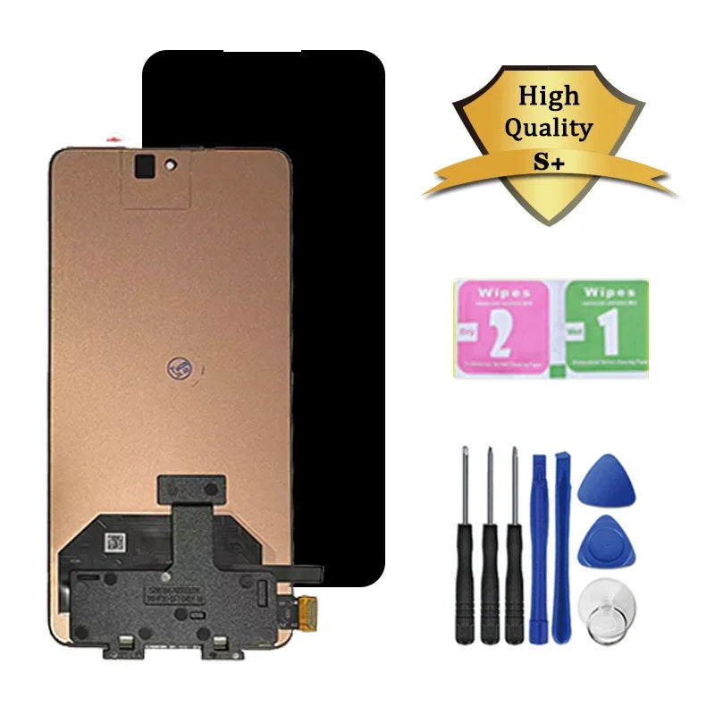 6.7“AMOLED 120Hz For Moto X70 Air LCD for Motorola Edge 70 Edge70 LCD XT2601-2 Display Touch Screen Digiziter Assembly Motorola phone repair parts
