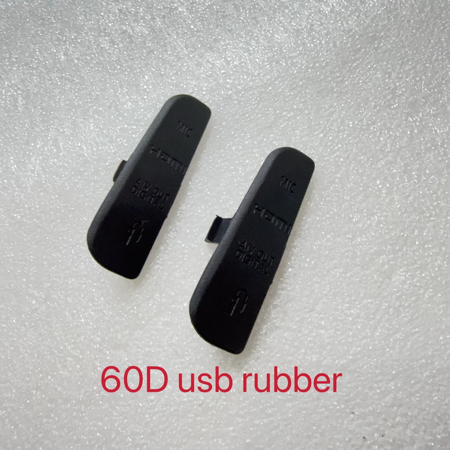 NEW For Canon EOS 60D MIC / HDMI / A/V OUT DIGITAL USB Rubber Door Bottom Cover Camera Repair Part Digital Camera repair parts