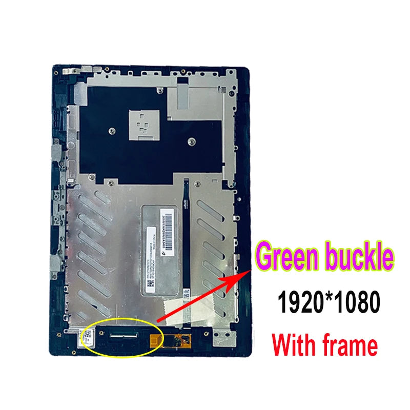 10.1" LCD SCREEN For Lenovo IdeaPad D330 N5000 N4000 D330-10IGM 81H3009BSA LCD Display Digitizer Touch Screen Glass Panel Assemb Lenovo tablet repair parts