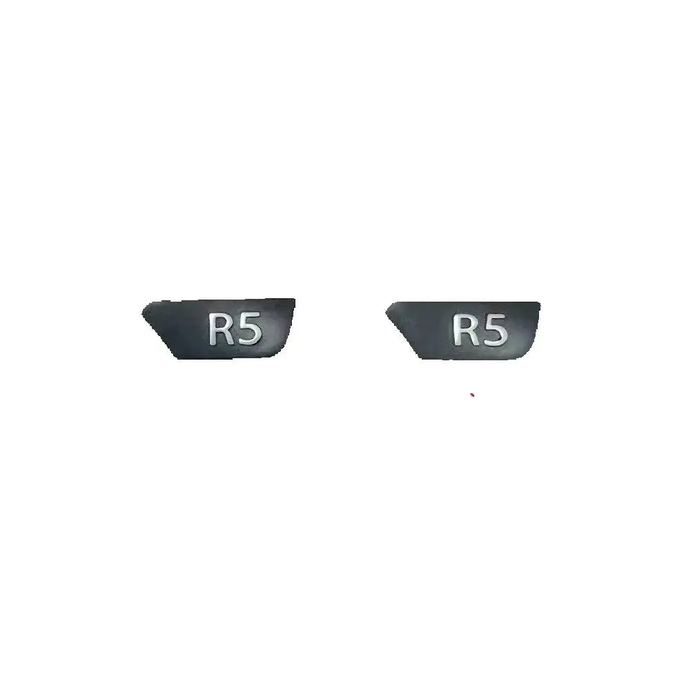 New R5 LOGO for Canon EOS R5 r5 Body LOGO Nameplate Replacement Part  Digital Camera repair parts