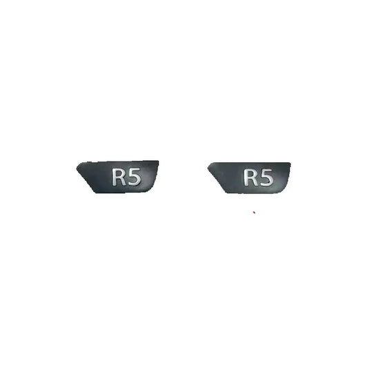 New R5 LOGO for Canon EOS R5 r5 Body LOGO Nameplate Replacement Part  Digital Camera repair parts