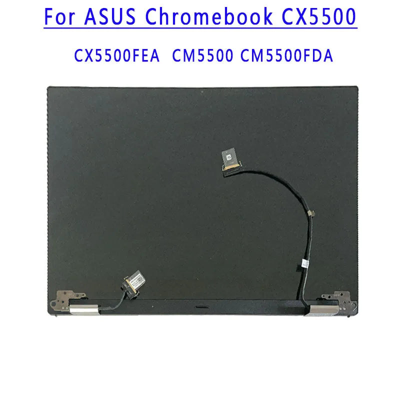 15.6 inch FHD 1920X1080 IPS 60HZ LCD Screen Upper Part With Touch For ASUS CM5500 CM5500FDA CX5500 CX5500FEA CX5501 CX5501FE ASUS laptop repair parts