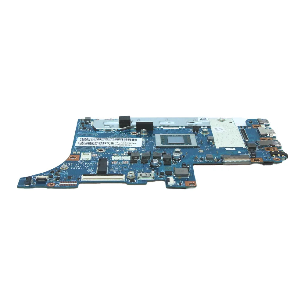 Laptop Motherboard For Lenovo ideapad 5 Pro-14ACN6 LA-K483P With CPU:R5-5600U R7-5800U RAM:8G/16G FRU:5B21E22888 5B21C21948 Lenovo laptop repair parts