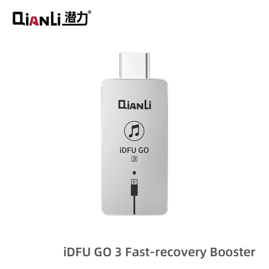 Qianli IDFU GO 2 3 Fast-recovery Booster Cable 2.8 Seconds Quick Startup DFU Device for IP 15 Series Purple Screen Repair Tool Professional Repair Tools