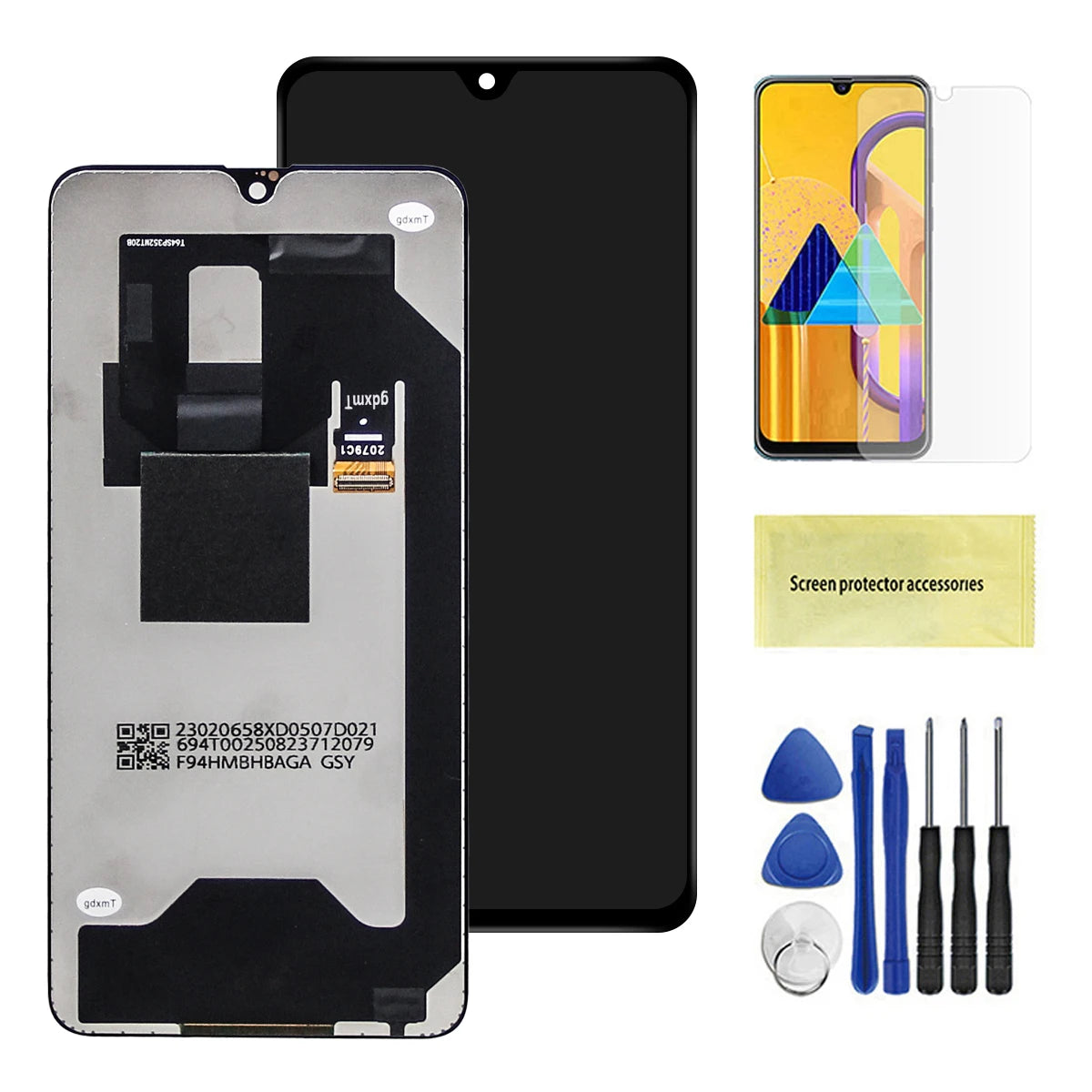 LCD For HUAWEI Mate 20 For AMOLED Mate20 HMA-L29 L09 LX9 AL00 TL00 Display Touch Screen Digitizer Assembly Replacement HUAWEI phone repair parts