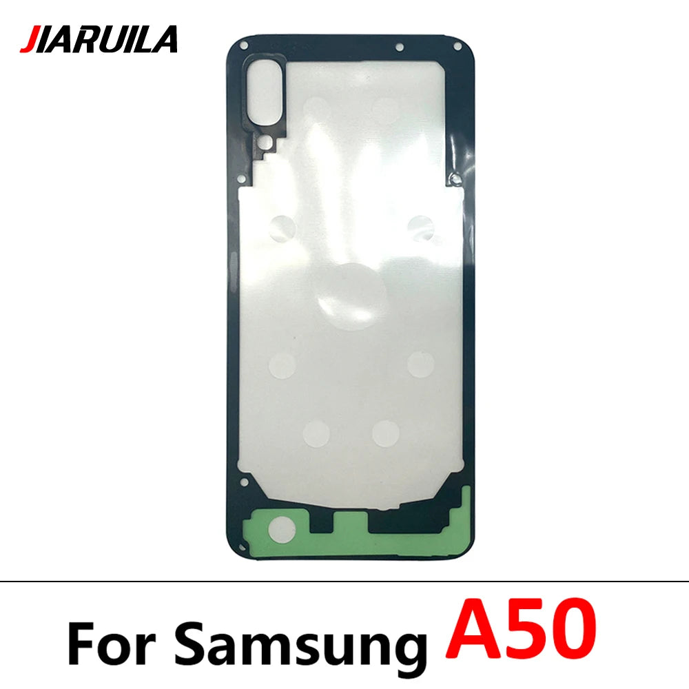 10Pcs， Back Battery Cover Door Sticker Adhesive Waterproof For Samsung A20 A30 A50 A70 A20s A21s A30s A31 A51 A71 A32 A52 A72 Samsung phone repair parts