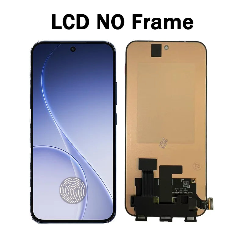 6.57”AMOLED 120Hz For Oppo Reno15 F 5G CPH2801 LCD Display Touch Screen Digitizer Assembly For Oppo Reno 15F 5G Display  Oppo phone repair parts