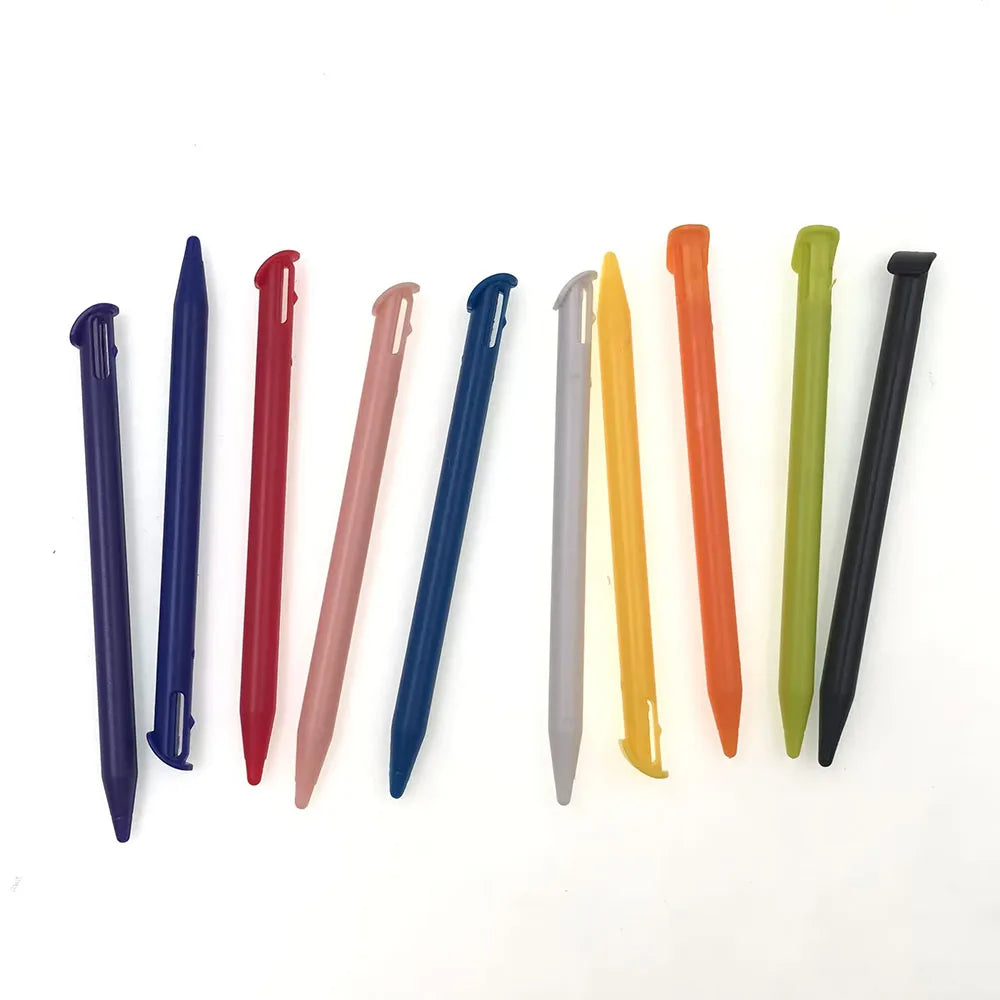 2-10pcs Plastic&Metal Touch Screen Stylus Pen Game Console Pen For New 3DS XL LL Game console repair parts