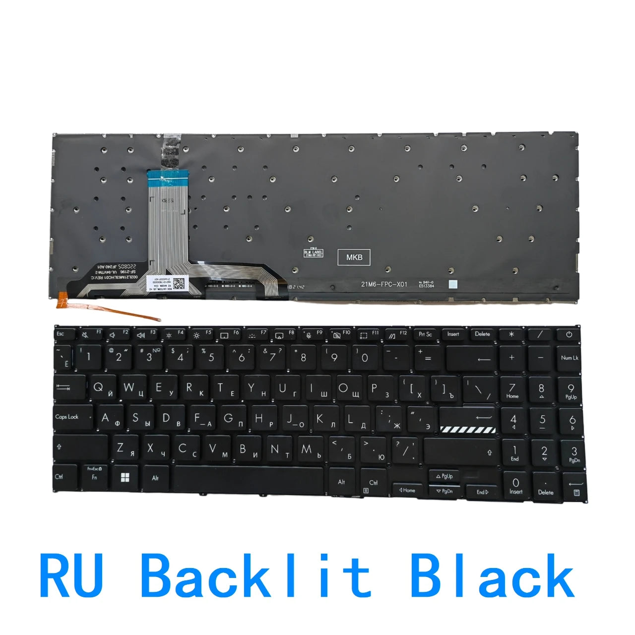 New US Russian Brazil Language  Backlit Keyboard For ASUS X1503 X1502 X1603 M1503 M1603 X1605V Notebook PC Replacement Keyboard ASUS laptop repair parts