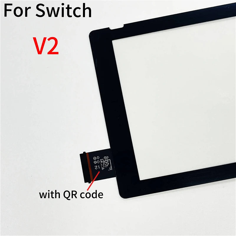 1piece V2 Original New for Nintend Switch V2 Touch Screen Replacement for NS Switch Console Touch Screen Digitizer Accessories Game console repair parts