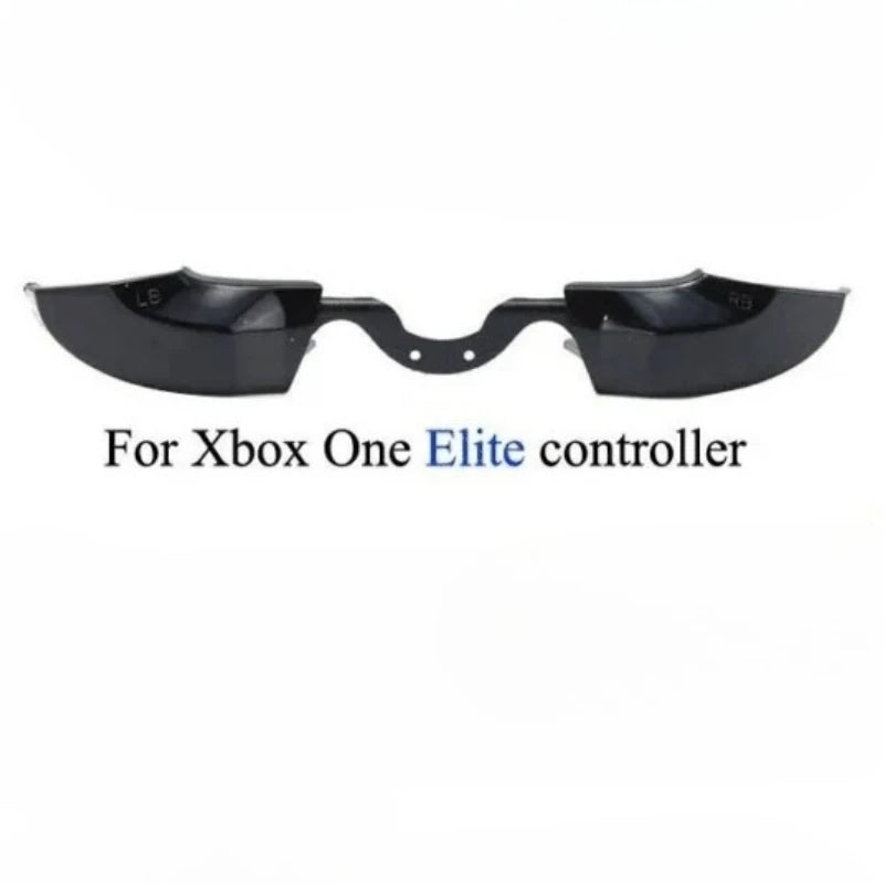 100PCS for Xbox One Elite Controller Replacement RB LB Bumper Trigger Buttons Game Accessories for XBOX ONE Elite Controller Game console repair parts